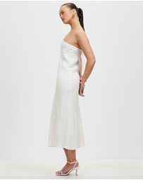 Third Form - Paisley Bias One Shoulder Midi Dress