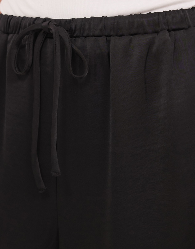 Calli - Lottie Satin Elastic Waist Pants