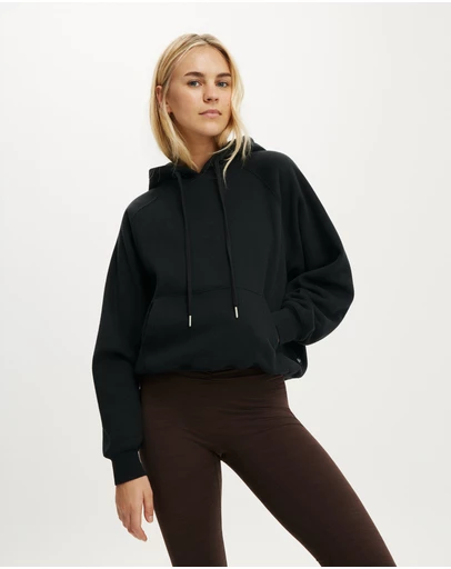 Cotton On Body Active - Plush Premium Raglan Hoodie