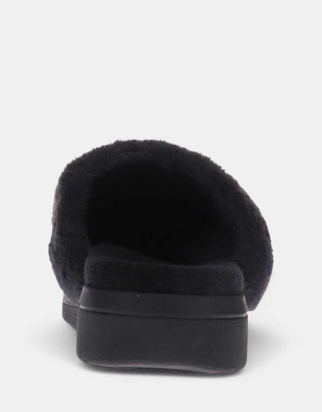 Mia Vita - Cuddle Slipper - Black