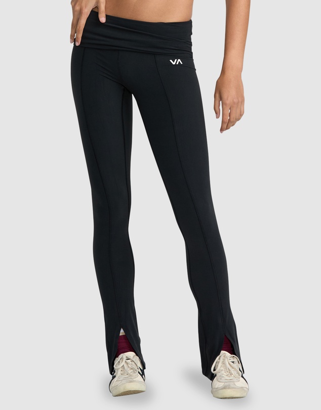 RVCA - Womens Aren Split Leggings