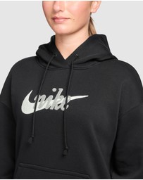 Nike - NSW Phoenix Fleece Oversized Logo Hoodie