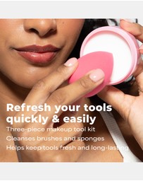 MCoBeauty - Makeup Blender Sponge & Cleaner
