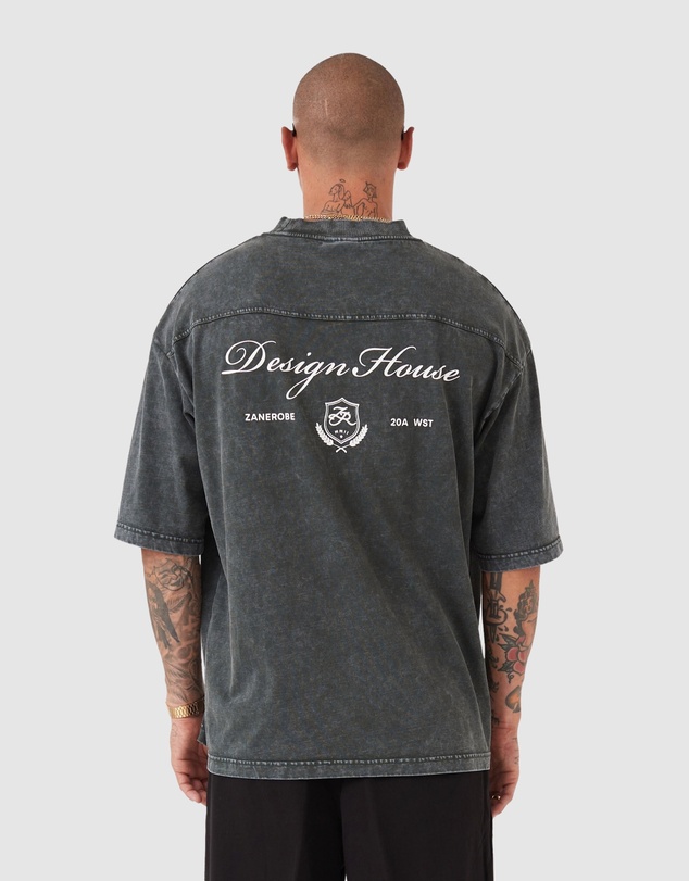 Zanerobe - Crest Flow Tee GD Forest