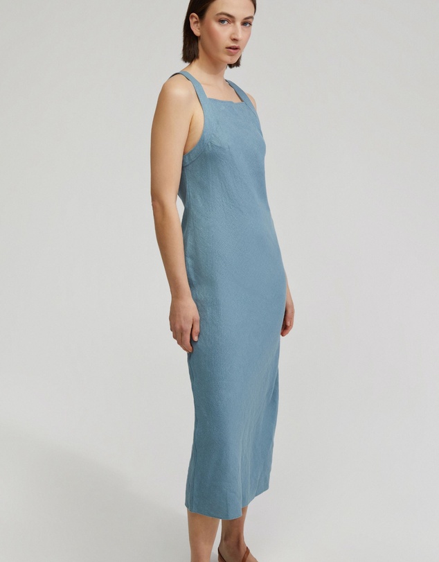 Oxford - Lucia Linen Dress