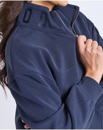Foxwood - Luxe Zip Crew