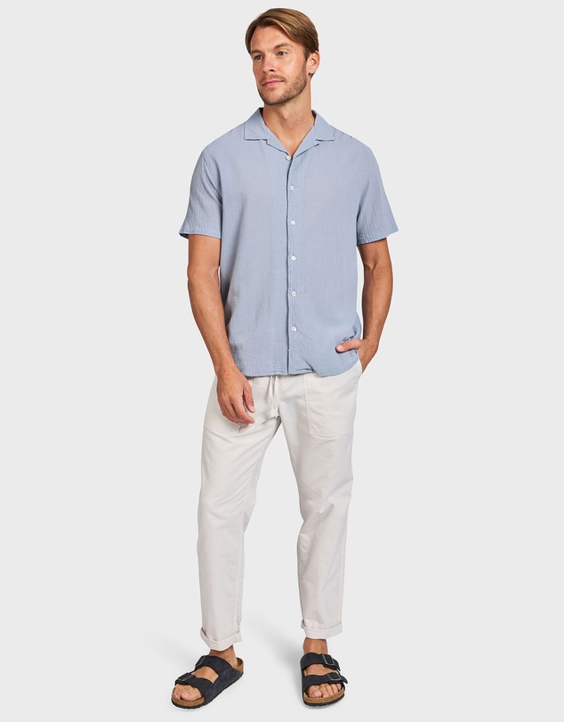 Academy Brand - Bedford Short Sleeve Shirt