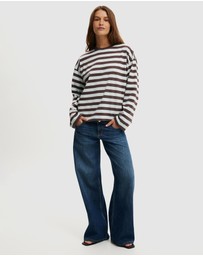 Cotton On - Boxy LS Top