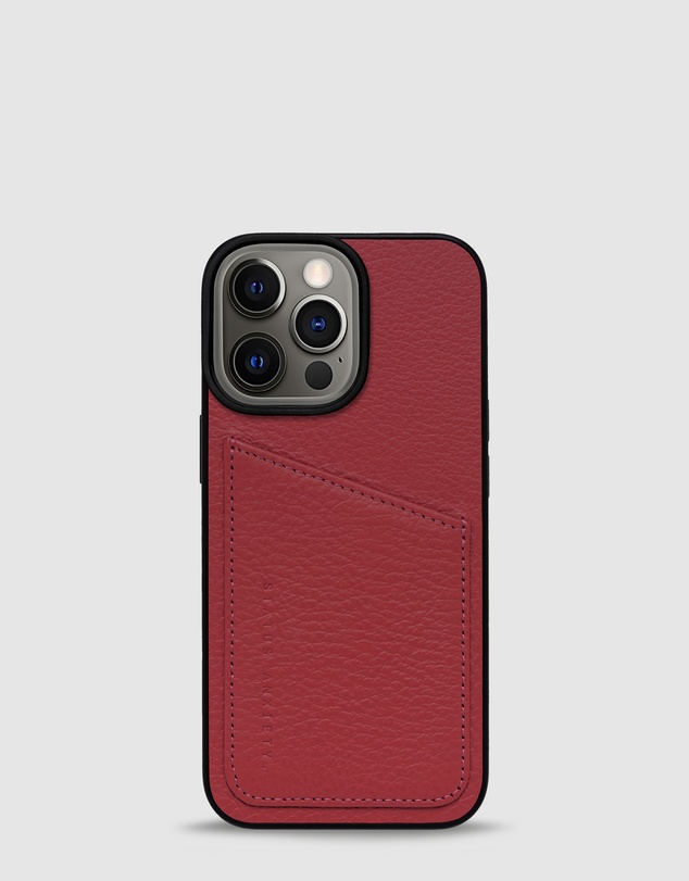 Status Anxiety - Who's Who Case - iPhone 16 Pro