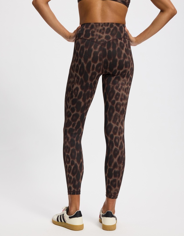 adidas Performance - Optime Power Leopard 7/8 Leggings