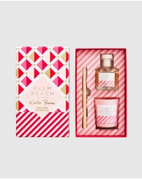 Palm Beach Collection - Winter Berries Mini Candle & Diffuser Gift Pack