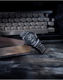 TIMEX - Timex x Wednesday Timex Legacy 36mm Stainless Steel Bracelet Watch