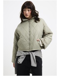 Subtitled - Montana Oversized Quilted Jacket