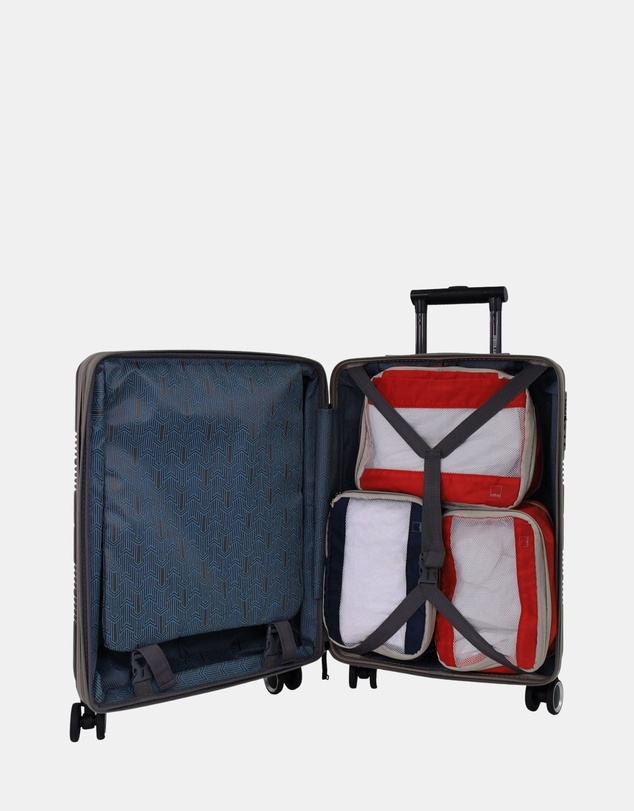 Pierre Cardin - Pierre Cardin Impact Hard Shell Large and Cabin Bundle 2-Piece Set