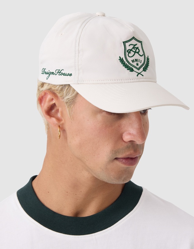 Zanerobe - Design House Surf Cap Vintage White