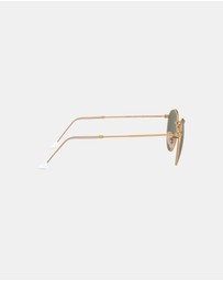 Ray-Ban - Round Metal Polarised RB3447