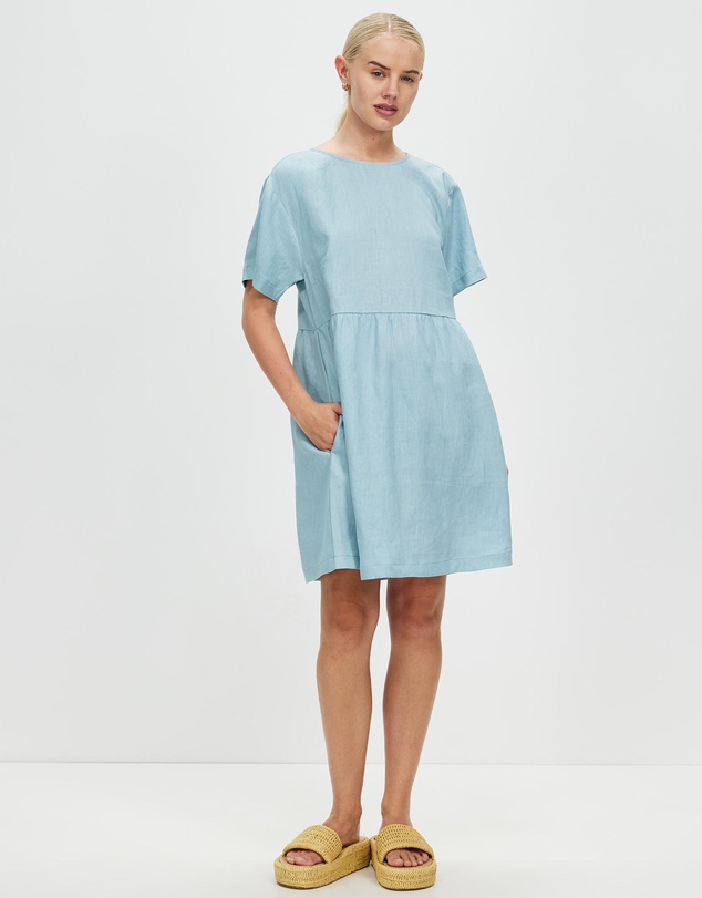 White By FTL - Zavi Dress