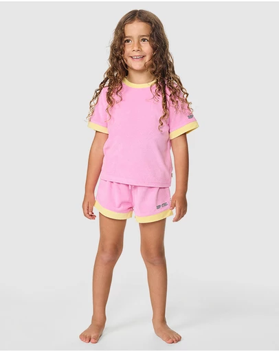 Rip Curl - Ride The Wave Terry Tee - Kids
