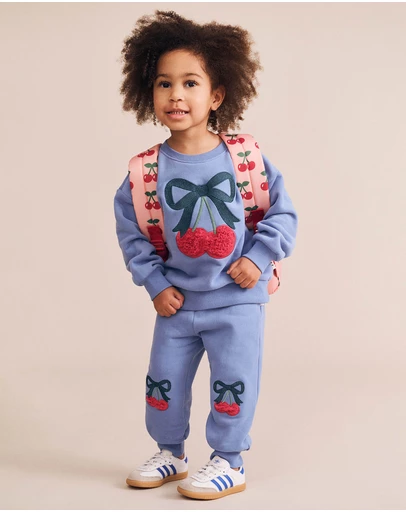 Huxbaby - Very Cherry Backpack - Babies-Kids