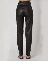 Winona - Panthera Leather Pant