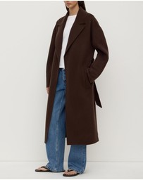 Assembly Label - Ivy Wool Coat