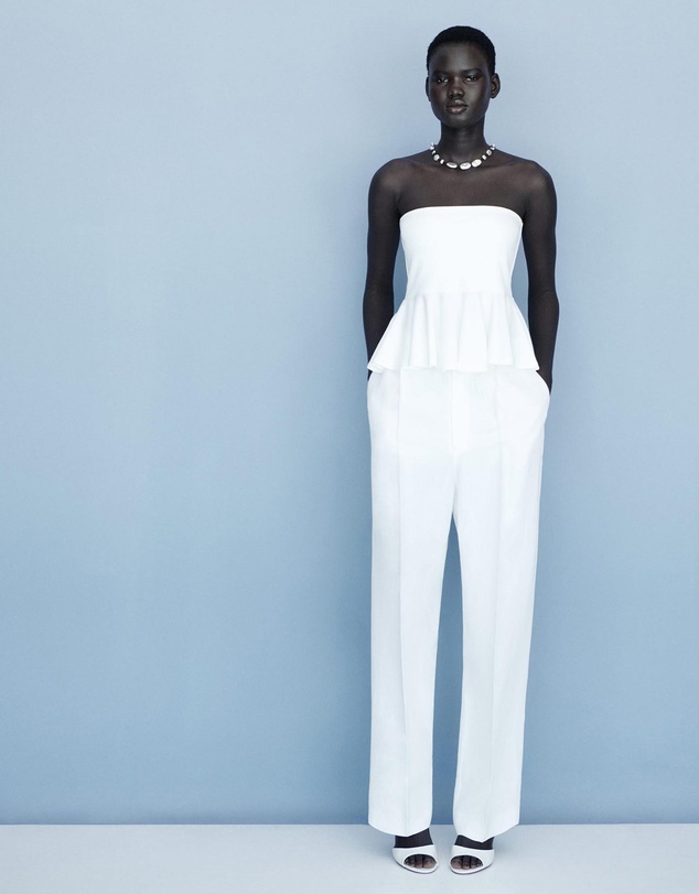 M.N.G - Peplum Top