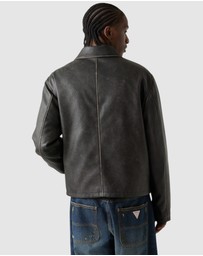 GUESS Originals - Guess Originals Faux-Leather Jacket