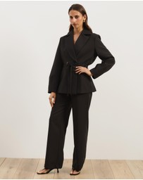 Atmos&Here - Saphira Tailored Blazer