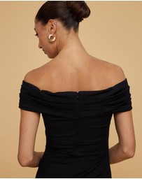 Revibe - Repaired CHANCERY Suki Maxi Dress - AU 12