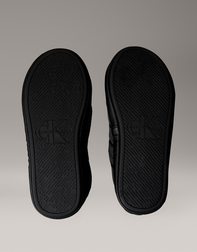 Calvin Klein - Quilted Padded Ripstop Slippers