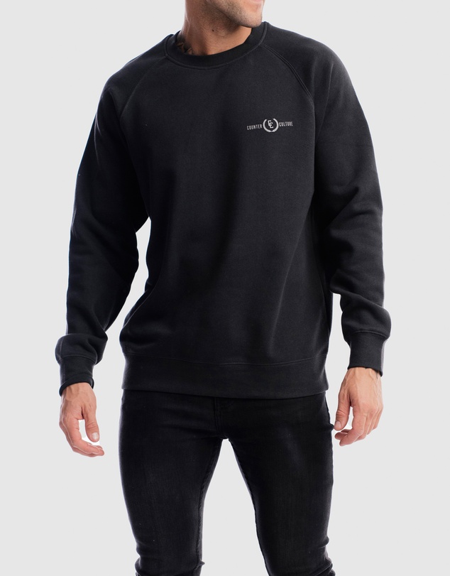 Counter Culture - Templar Crest Crewneck