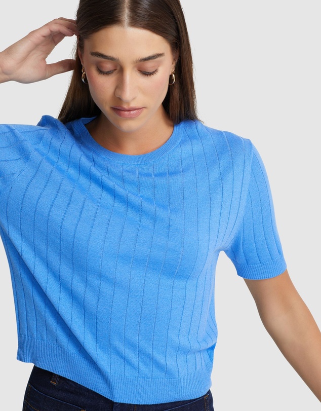 Oxford - Monica Rib Knit