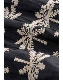NEXT - Broderie Short Sleeve Top