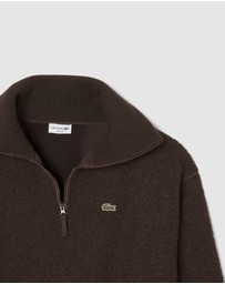 Lacoste - Winter Pack 1/4 Zip Polar Fleece Lapland