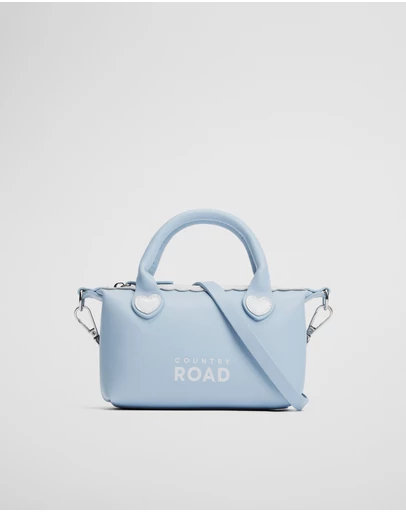 Country Road - Heart Handle Crossbody