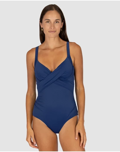 Baku Swimwear - Rococco Booster One Piece Swimsuit