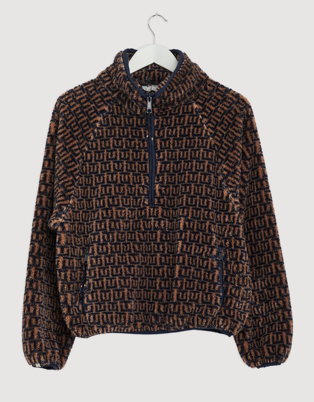 Revibe - Repaired The Upside Castilla Harlow Pullover - AU 8