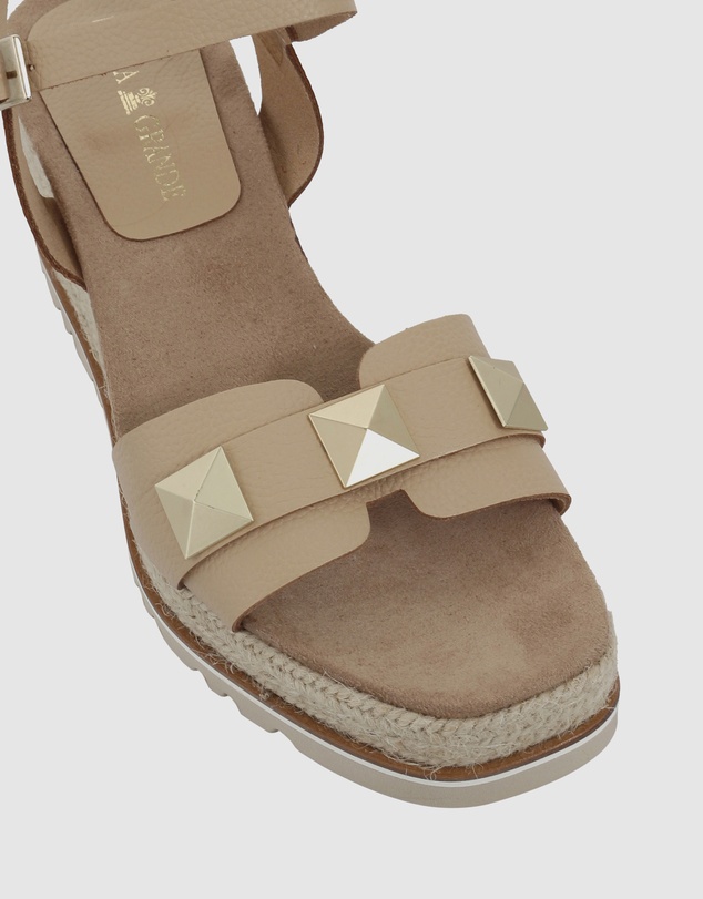 S by Sempre Di - Avignon Wedge Sandals