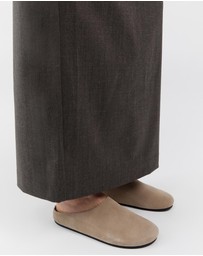 St. Agni - Suede Mules