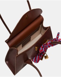 Steve Madden - BMilan Chocolate Handbag