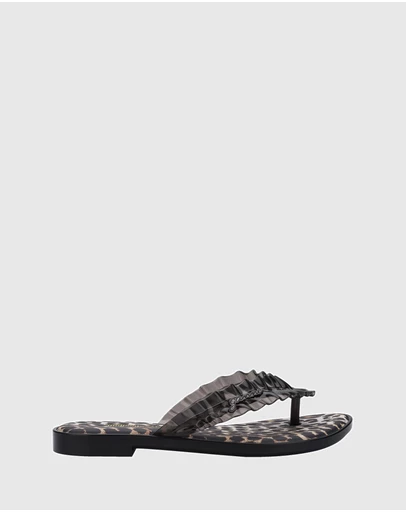 Melissa - MELISSA FLIP FLOP SLIM + GANNI