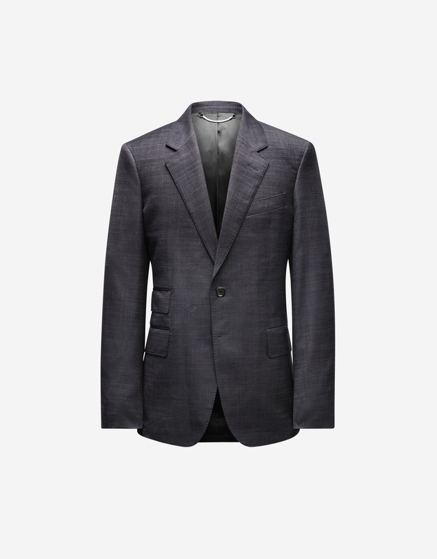 Calibre - Refined Thatch Suit Jacket Granite