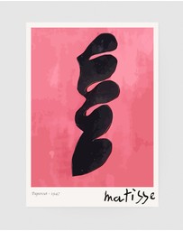 Inka Arthouse - Papercut 1947 by Henri Matisse Art Print