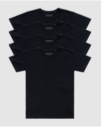 Xander - 4-Pack Blanc Tee