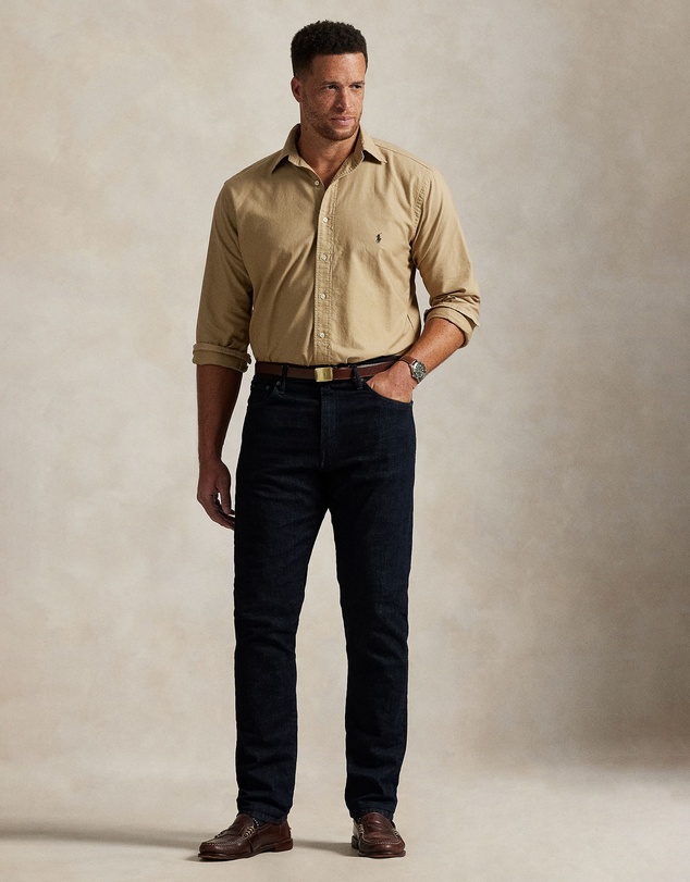Polo Ralph Lauren - Garment-Dyed Oxford Shirt - ICONIC EXCLUSIVE