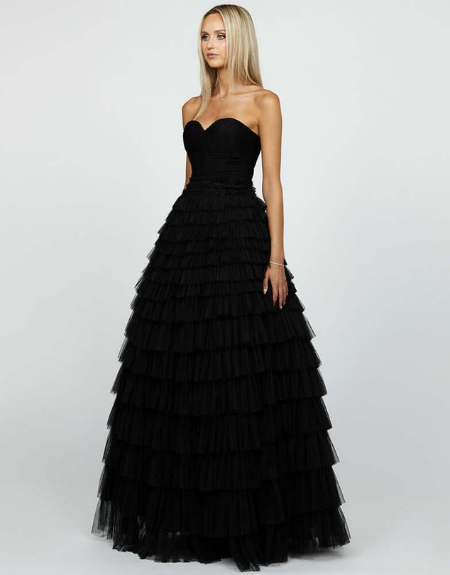 Bariano - Serenity Sweetheart Strapless Ball Gown