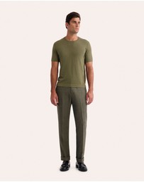 Oxford - Wordsworth Wool/Linen/Silk Trousers