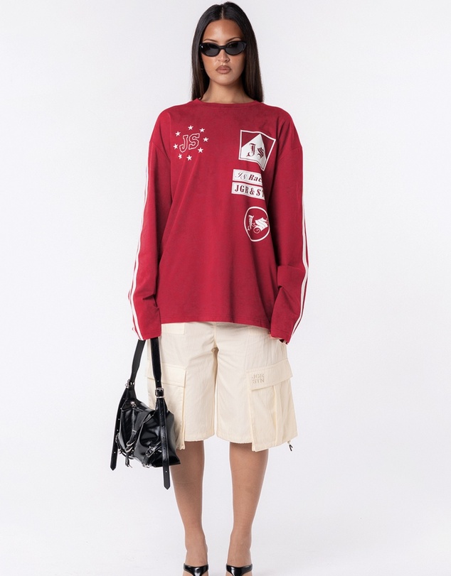 JGR & STN - Chase LS T-Shirt