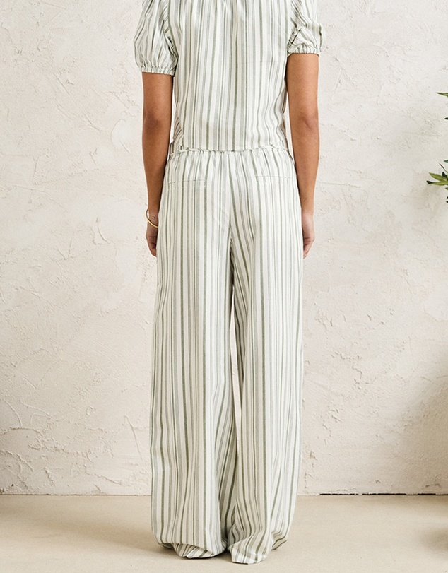 Rhythm - Mallorca Stripe Beach Pants