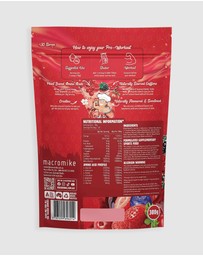 Macro Mike - Tropical Mixed Berry Pre Workout - 300g